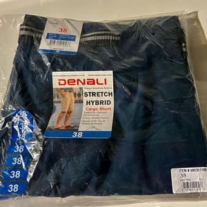 New in packaging men’s shorts